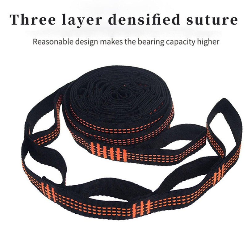 Adjustable Hammock Straps with Buckle Loops - 24/7 Tactical Supplies