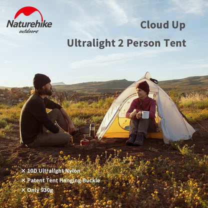 Naturehike Ultralight 10D Cloud Up 2 Person Tent