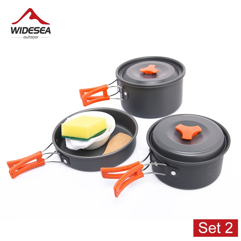 Widesea Cooker Essential Pot Set