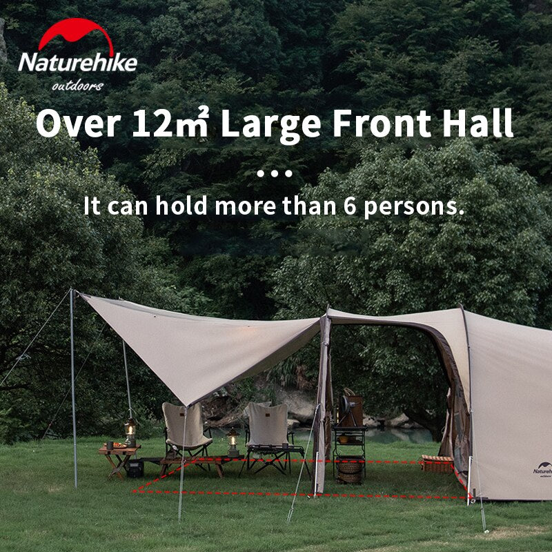 Naturehike Jumbo Tunnel Tent