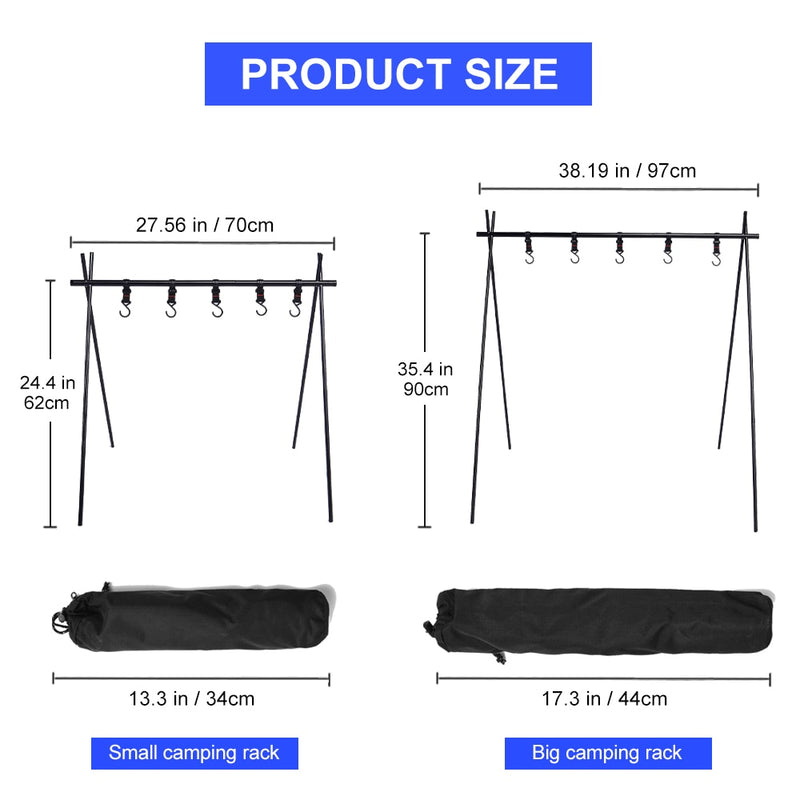 Widesea Aluminum Hanging Rack