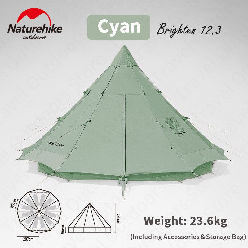 The Behemoth 5-8 Person Pyramid Tent