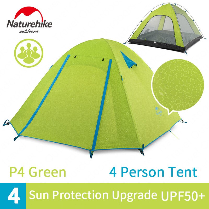 Naturehike Ultralight P Series Tent 2-4 Persons