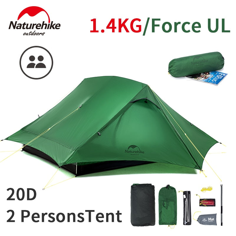 Naturehike Ultralight Force UL 2 Person Tent