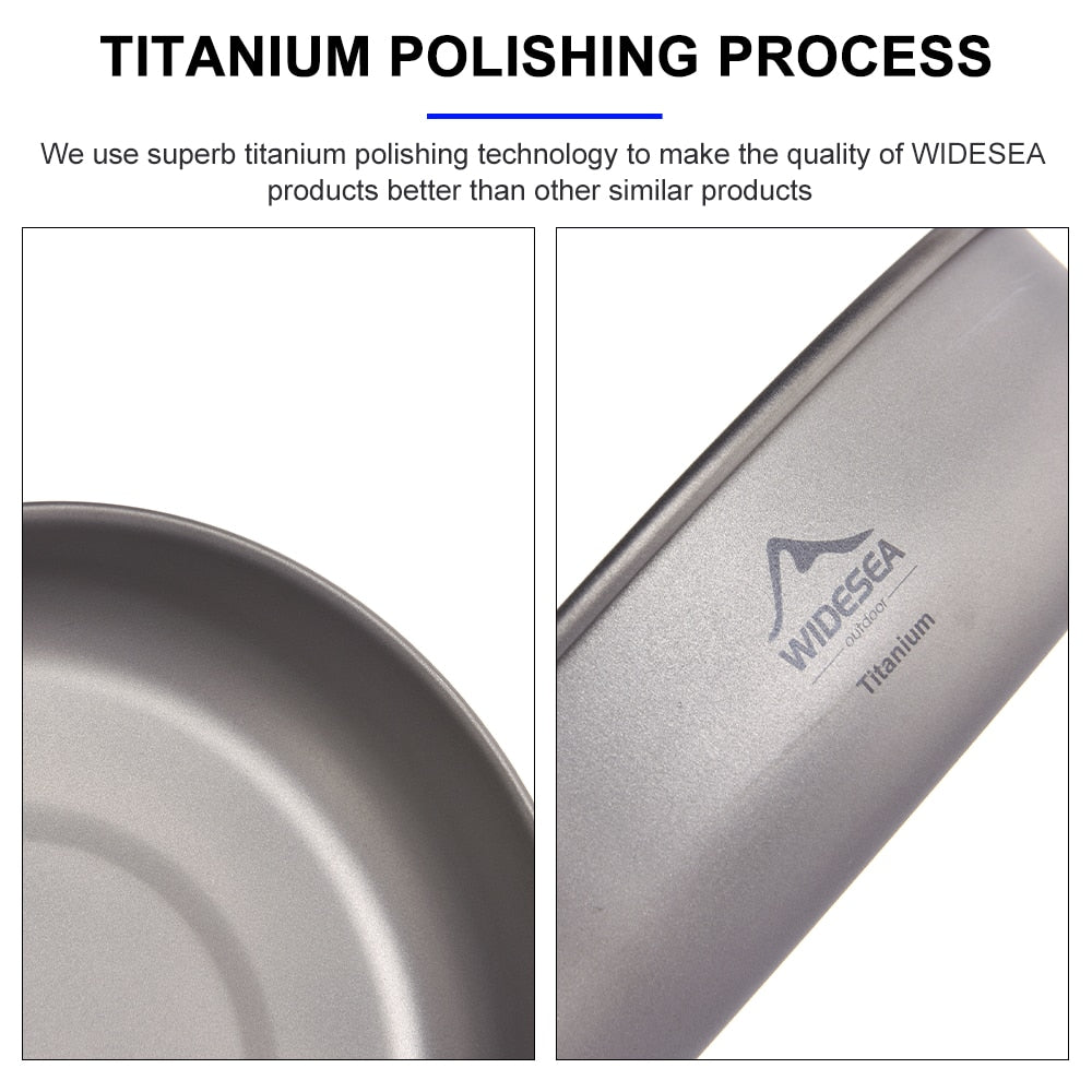 Widesea Titanium Nonstick Frying Pan