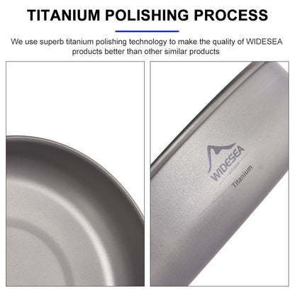 Widesea Titanium Nonstick Frying Pan