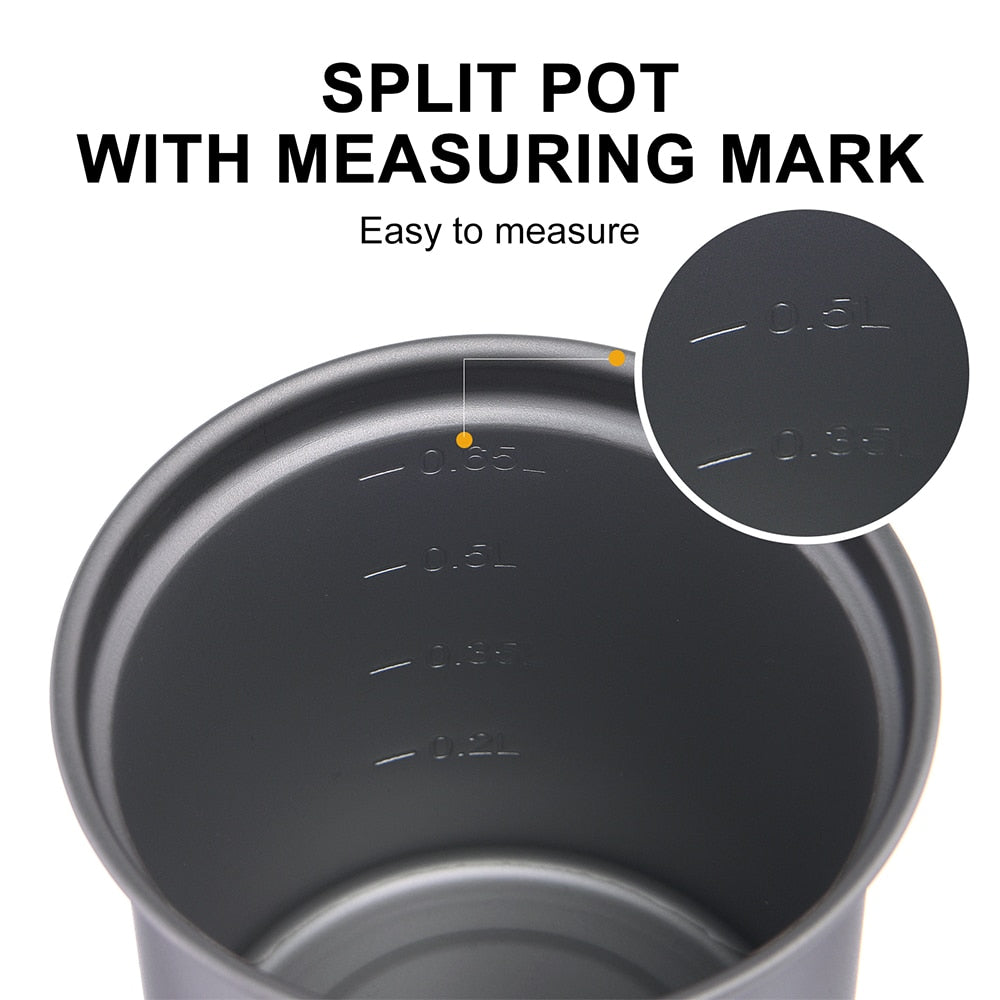 Widesea Titanium Cooking Pot