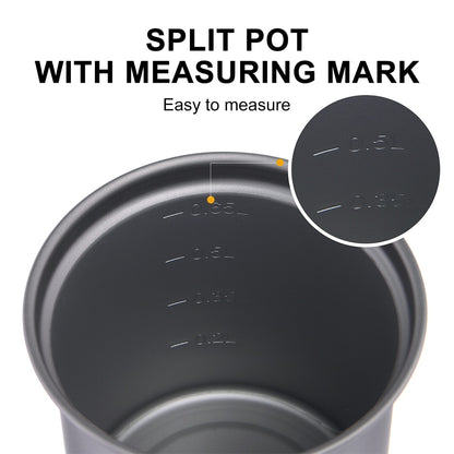 Widesea Titanium Cooking Pot