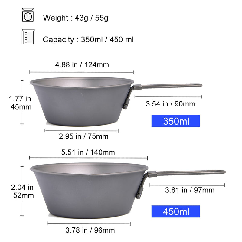 Widesea Cooker & Bowl Kit
