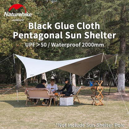 Whale Pentagon Awning - 6 Person