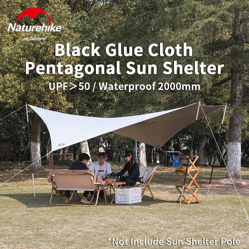 Whale Pentagon Awning - 6 Person