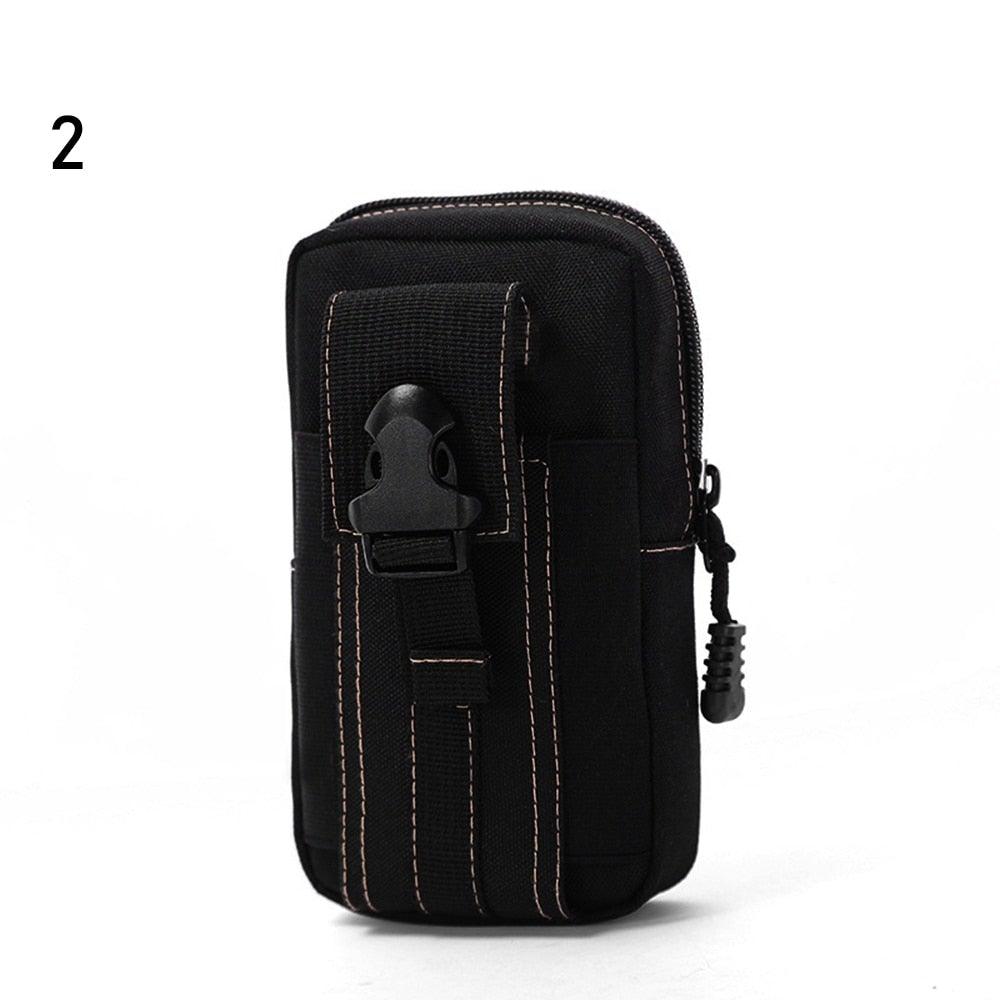 Zeriff Waterproof Tactical Pouch - Military Waist Bag - 24/7 Tactical Supplies