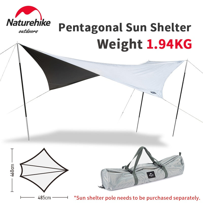 Whale Pentagon Awning - 6 Person