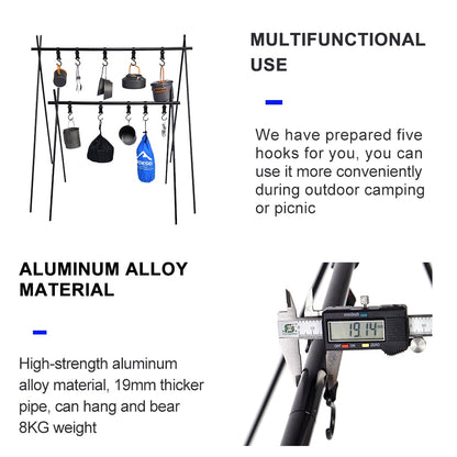 Widesea Aluminum Hanging Rack