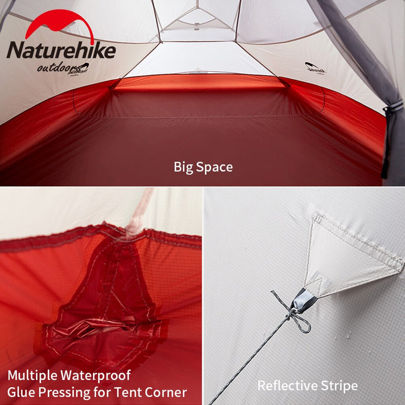 Naturehike CloudUp3 Tent