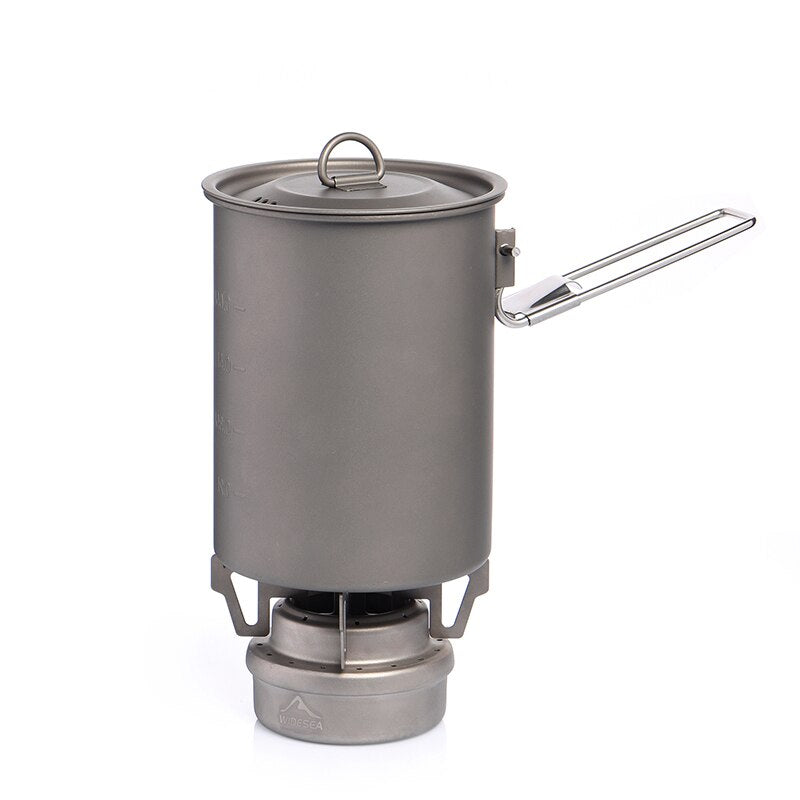 Widesea Titanium Tableware Pot