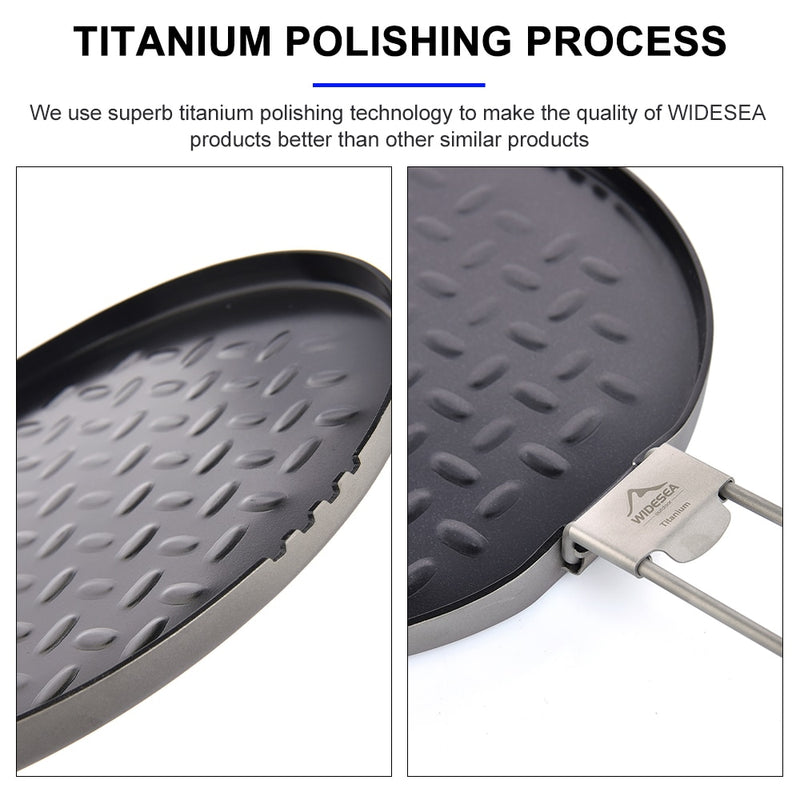 Widesea Titanium Nonstick Frying Pan