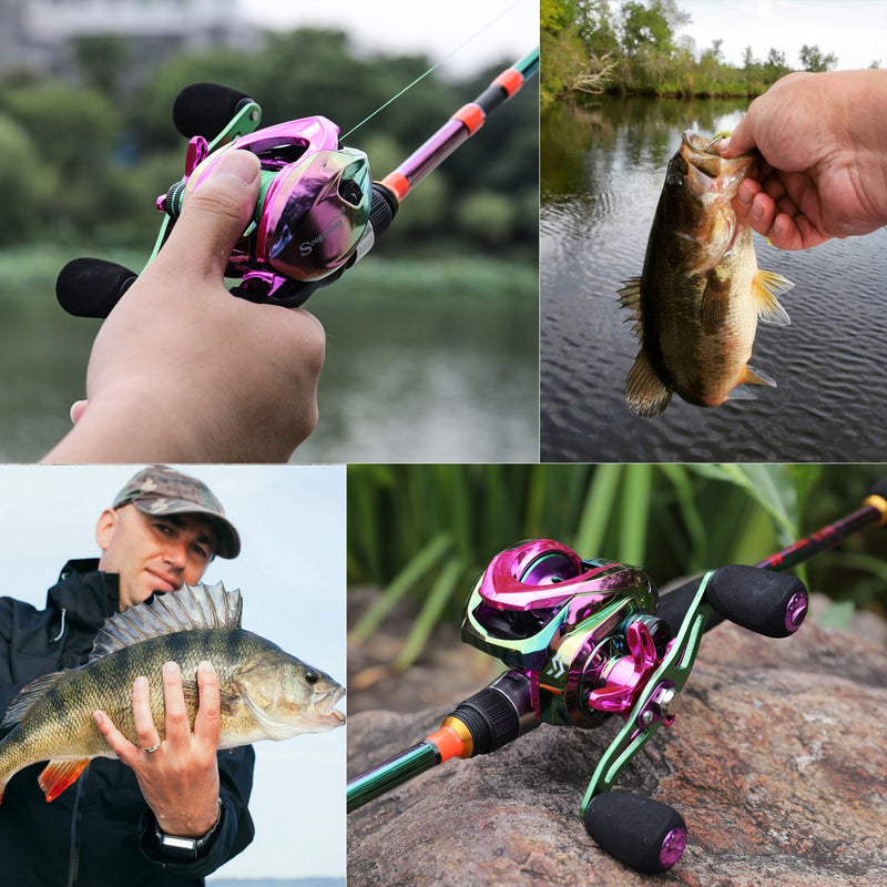 Riveria X Baitcast Reel