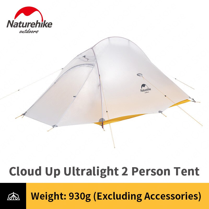 Naturehike Ultralight 10D Cloud Up 2 Person Tent