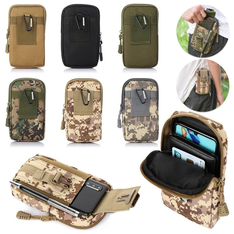 Zeriff Waterproof Tactical Pouch - Military Waist Bag - 24/7 Tactical Supplies