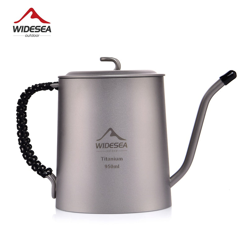 Widesea Titanium  950ml Kettle