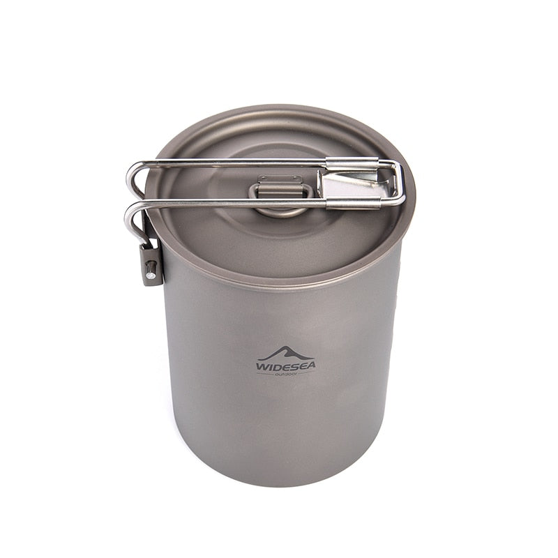 Widesea Titanium Tableware Pot