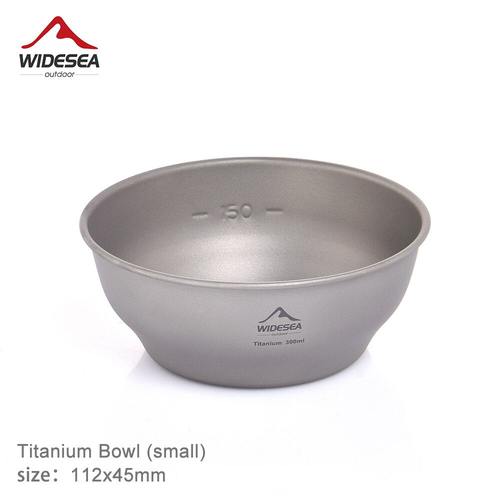 Widesea Titanium Plate Set