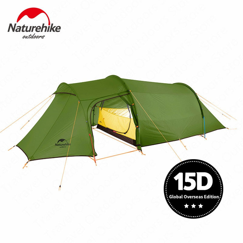 Naturehike Opalus Tunnel 3-4 Person Tent