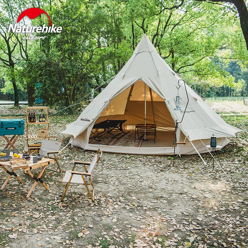 The Behemoth 5-8 Person Pyramid Tent