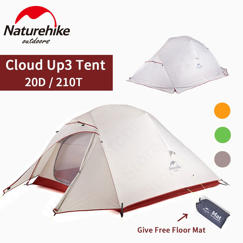 Naturehike CloudUp3 Tent