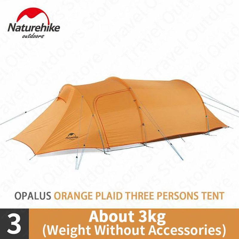 Naturehike Opalus Tunnel 3-4 Person Tent