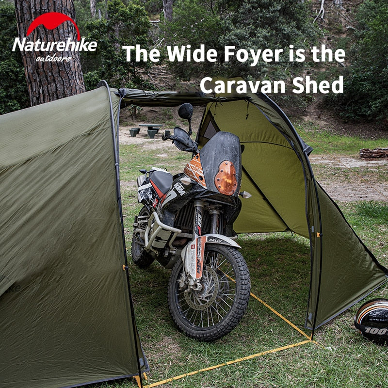The Traveler 2 Person tent