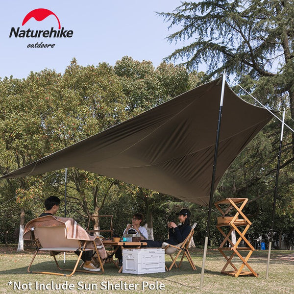 Whale Pentagon Awning - 6 Person