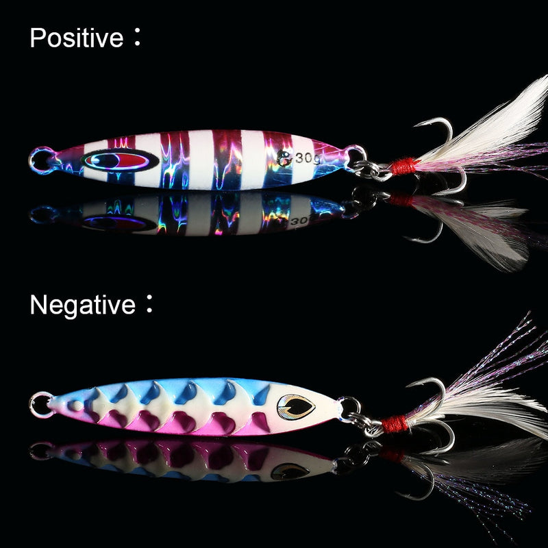 Rooster Tail Jig - Luminous Edition