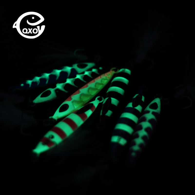 Rooster Tail Jig - Luminous Edition