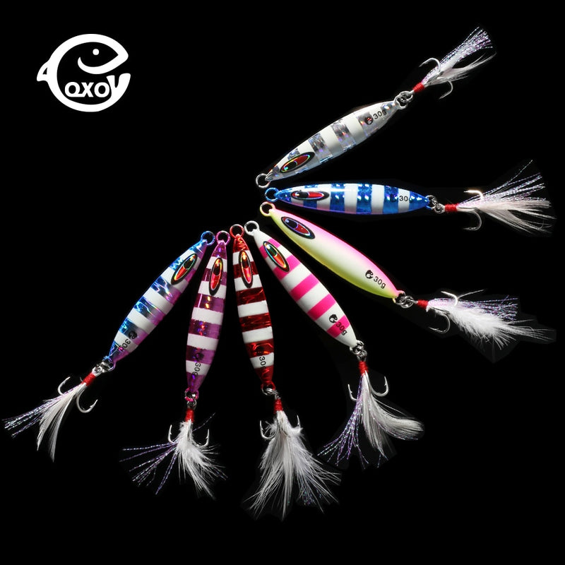 Rooster Tail Jig - Luminous Edition