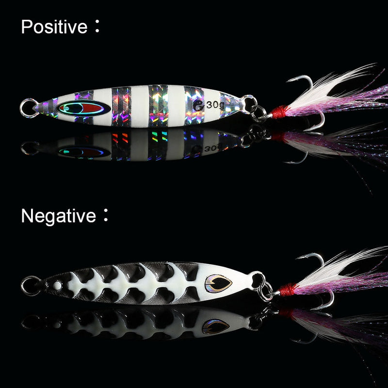 Rooster Tail Jig - Luminous Edition