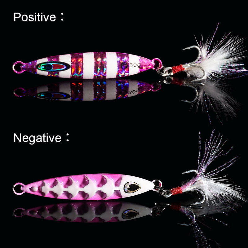 Rooster Tail Jig - Luminous Edition