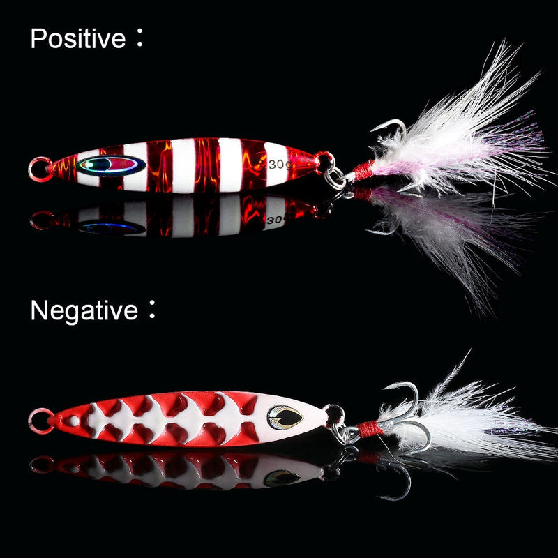 Rooster Tail Jig - Luminous Edition