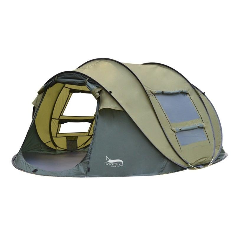 InstaTent - Quick 4 Person Pop-up Camping Tent - 24/7 Tactical Supplies