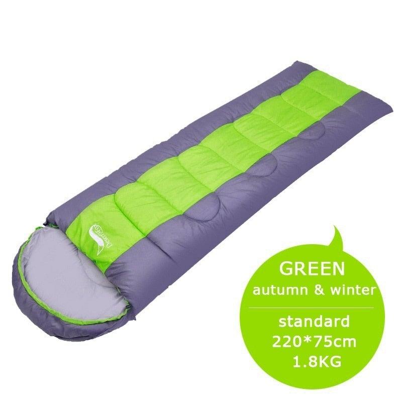 Ultralight Personal Camping Sleeping Bag V2 - 24/7 Tactical Supplies