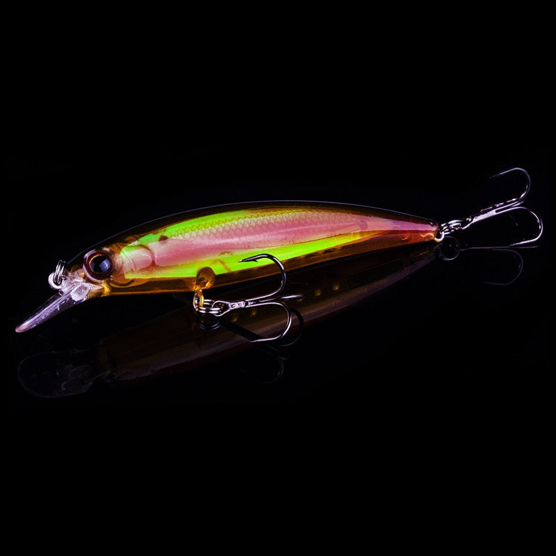 Luminous Jerk Bait Set - 10 Pack