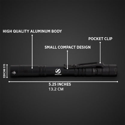 UltraLux Pen Light - Mini Portable LED Flashlight - 24/7 Tactical Supplies