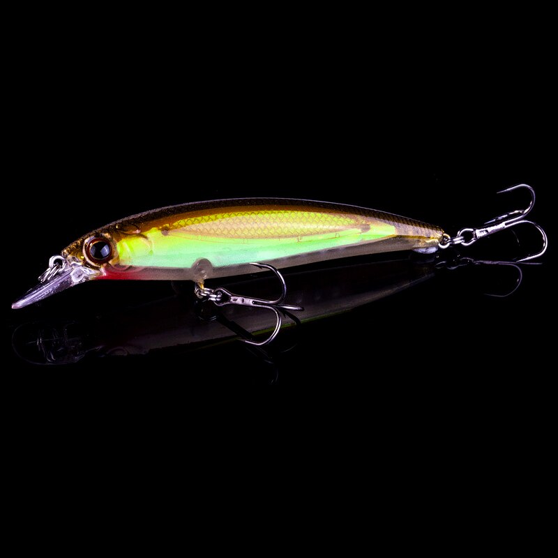 Luminous Jerk Bait Set - 10 Pack