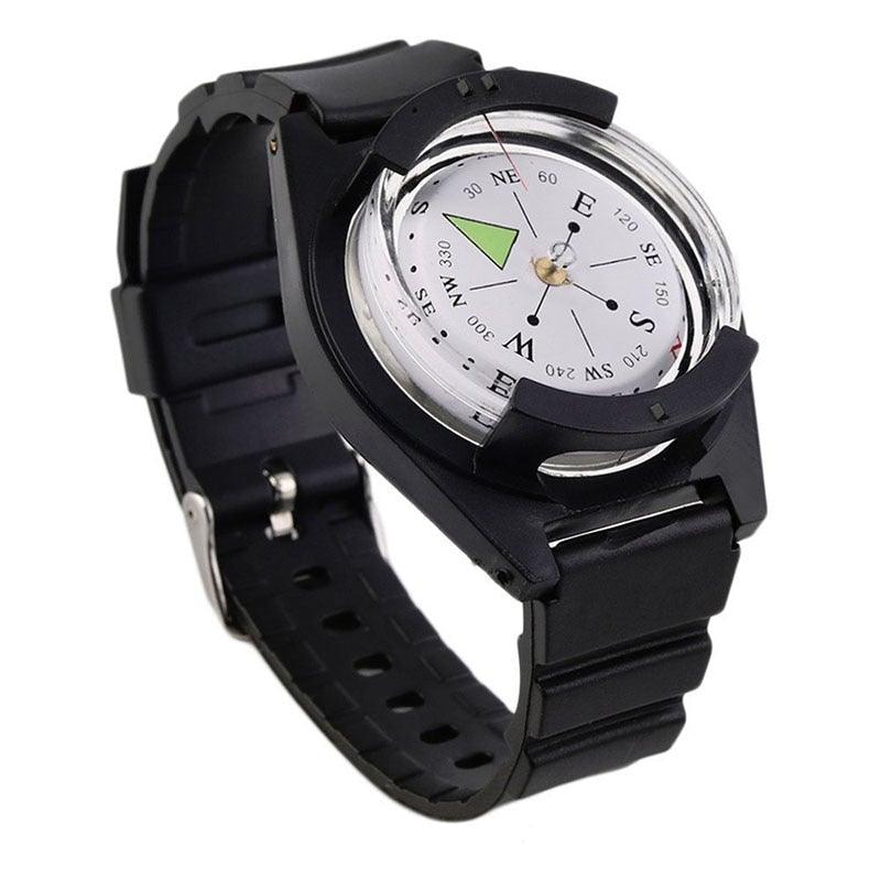 Tactical Wrist Survival Compass - 24/7 Tactical Supplies