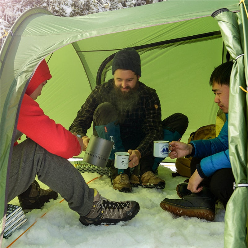 Naturehike Opalus Tunnel 3-4 Person Tent