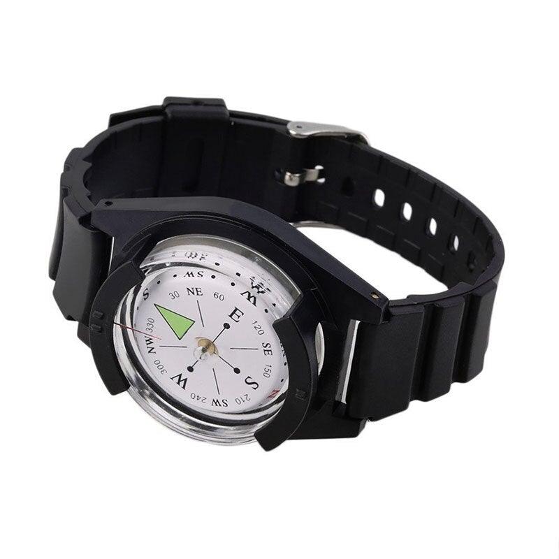 Tactical Wrist Survival Compass - 24/7 Tactical Supplies