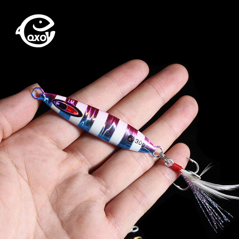 Rooster Tail Jig - Luminous Edition