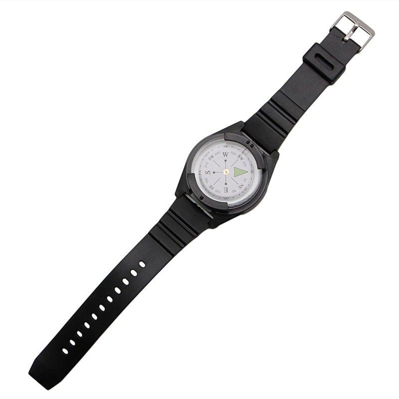 Tactical Wrist Survival Compass - 24/7 Tactical Supplies