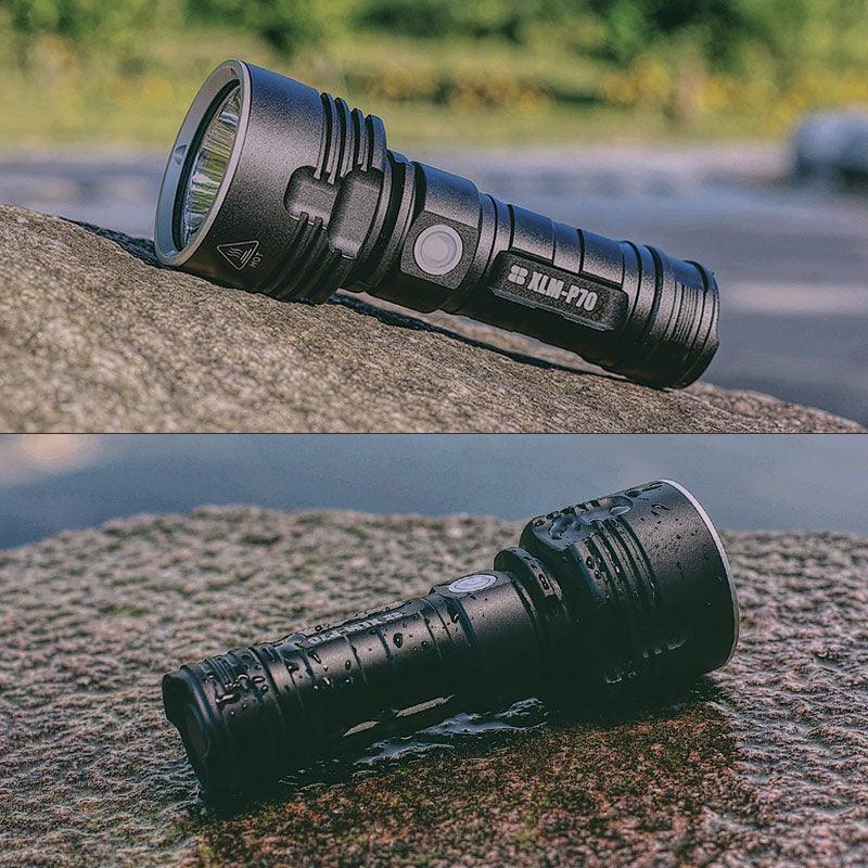 Ultimate Tactical Flashlight 2.0 - 24/7 Tactical Supplies